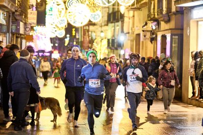 Imagen de la XXX edición de la Carrera de Navidad y sus 1.725 inscritos.