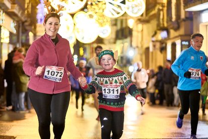 Imagen de la XXX edición de la Carrera de Navidad y sus 1.725 inscritos.