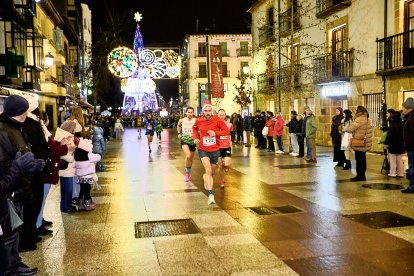 Imagen de la XXX edición de la Carrera de Navidad y sus 1.725 inscritos.