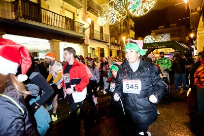 Imagen de la XXX edición de la Carrera de Navidad y sus 1.725 inscritos.