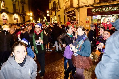 Imagen de la XXX edición de la Carrera de Navidad y sus 1.725 inscritos.