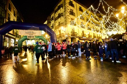 Imagen de la XXX edición de la Carrera de Navidad y sus 1.725 inscritos.