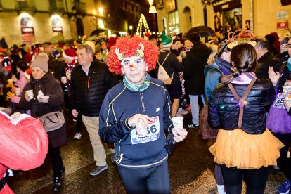 Imagen de la XXX edición de la Carrera de Navidad y sus 1.725 inscritos.