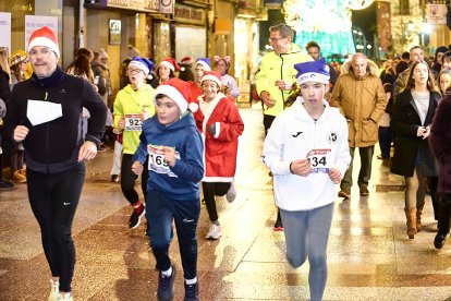 Imagen de la XXX edición de la Carrera de Navidad y sus 1.725 inscritos.