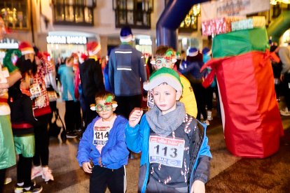 Imagen de la XXX edición de la Carrera de Navidad y sus 1.725 inscritos.