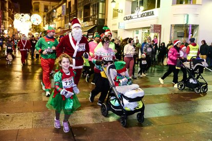 Imagen de la XXX edición de la Carrera de Navidad y sus 1.725 inscritos.
