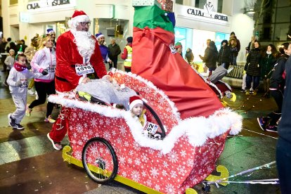 Imagen de la XXX edición de la Carrera de Navidad y sus 1.725 inscritos.