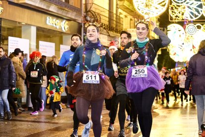Imagen de la XXX edición de la Carrera de Navidad y sus 1.725 inscritos.
