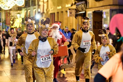 Imagen de la XXX edición de la Carrera de Navidad y sus 1.725 inscritos.