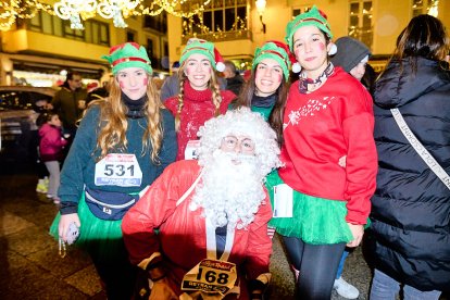 Imagen de la XXX edición de la Carrera de Navidad y sus 1.725 inscritos.