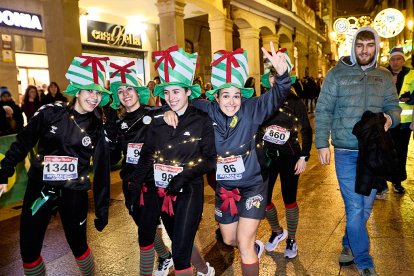 Imagen de la XXX edición de la Carrera de Navidad y sus 1.725 inscritos.