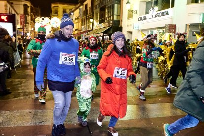 Imagen de la XXX edición de la Carrera de Navidad y sus 1.725 inscritos.