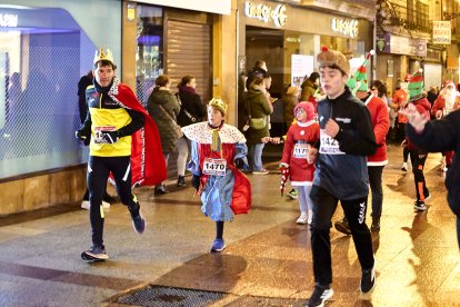 Imagen de la XXX edición de la Carrera de Navidad y sus 1.725 inscritos.