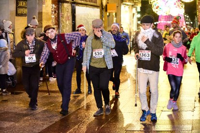 Imagen de la XXX edición de la Carrera de Navidad y sus 1.725 inscritos.