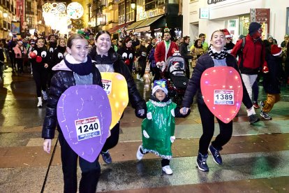 Imagen de la XXX edición de la Carrera de Navidad y sus 1.725 inscritos.