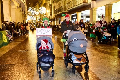 Imagen de la XXX edición de la Carrera de Navidad y sus 1.725 inscritos.