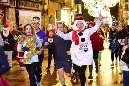 Imagen de la XXX edición de la Carrera de Navidad y sus 1.725 inscritos.