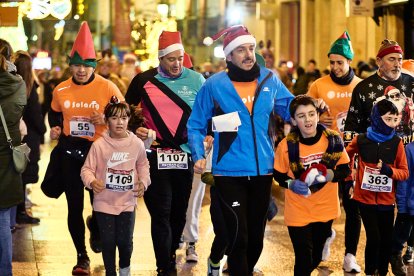 Imagen de la XXX edición de la Carrera de Navidad y sus 1.725 inscritos.