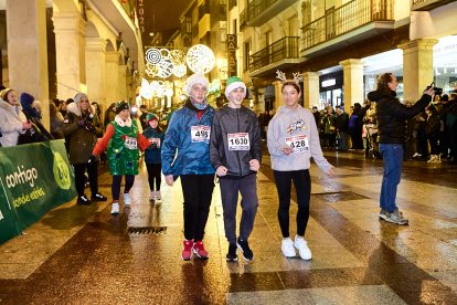 Imagen de la XXX edición de la Carrera de Navidad y sus 1.725 inscritos.