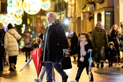 Imagen de la XXX edición de la Carrera de Navidad y sus 1.725 inscritos.