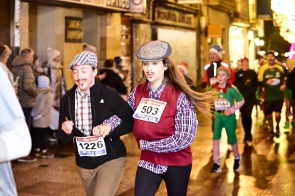 Imagen de la XXX edición de la Carrera de Navidad y sus 1.725 inscritos.