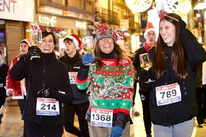 Imagen de la XXX edición de la Carrera de Navidad y sus 1.725 inscritos.