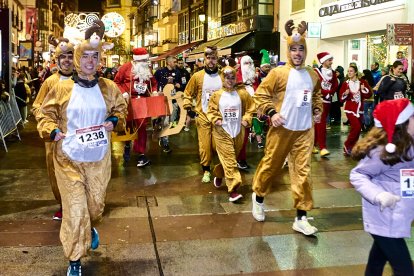 Imagen de la XXX edición de la Carrera de Navidad y sus 1.725 inscritos.