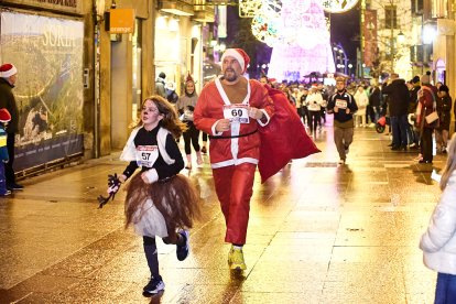 Imagen de la XXX edición de la Carrera de Navidad y sus 1.725 inscritos.