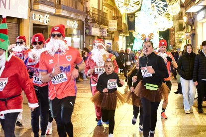 Imagen de la XXX edición de la Carrera de Navidad y sus 1.725 inscritos.