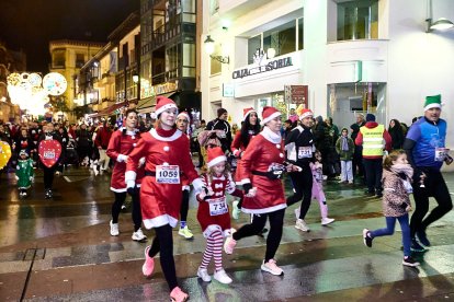 Imagen de la XXX edición de la Carrera de Navidad y sus 1.725 inscritos.