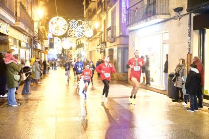 Imagen de la XXX edición de la Carrera de Navidad y sus 1.725 inscritos.