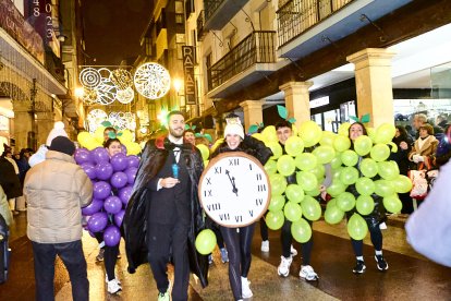 Imagen de la XXX edición de la Carrera de Navidad y sus 1.725 inscritos.