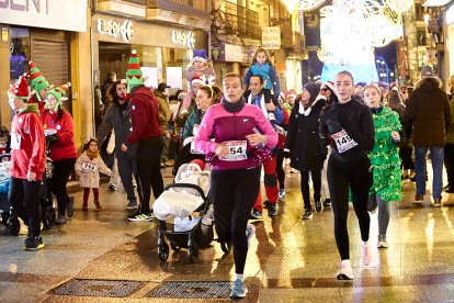 Imagen de la XXX edición de la Carrera de Navidad y sus 1.725 inscritos.
