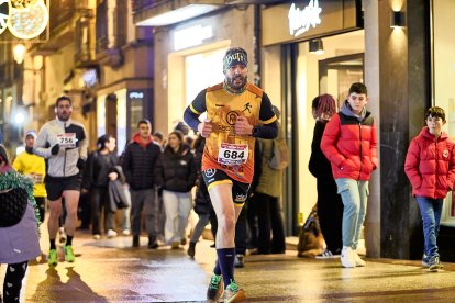 Imagen de la XXX edición de la Carrera de Navidad y sus 1.725 inscritos.