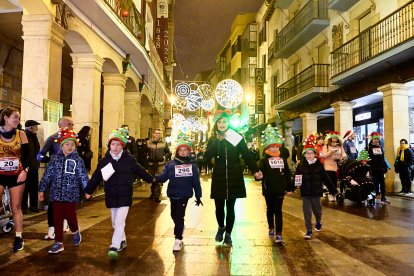 Imagen de la XXX edición de la Carrera de Navidad y sus 1.725 inscritos.