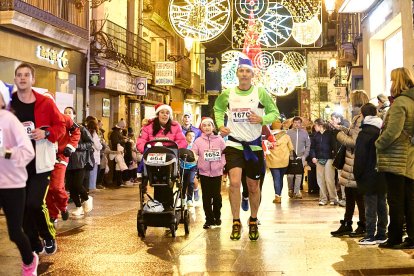 Imagen de la XXX edición de la Carrera de Navidad y sus 1.725 inscritos.