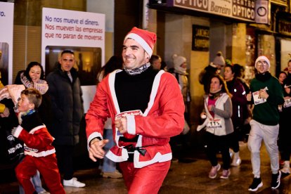 Imagen de la XXX edición de la Carrera de Navidad y sus 1.725 inscritos.