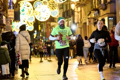 Imagen de la XXX edición de la Carrera de Navidad y sus 1.725 inscritos.
