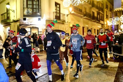 Imagen de la XXX edición de la Carrera de Navidad y sus 1.725 inscritos.