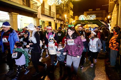 Imagen de la XXX edición de la Carrera de Navidad y sus 1.725 inscritos.
