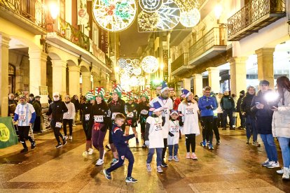 Imagen de la XXX edición de la Carrera de Navidad y sus 1.725 inscritos.