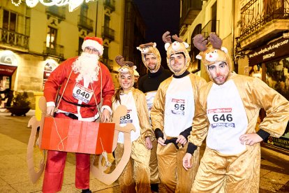 Imagen de la XXX edición de la Carrera de Navidad y sus 1.725 inscritos.