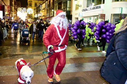 Imagen de la XXX edición de la Carrera de Navidad y sus 1.725 inscritos.