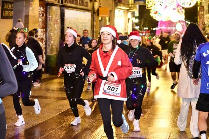 Imagen de la XXX edición de la Carrera de Navidad y sus 1.725 inscritos.