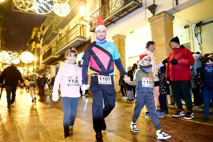 Imagen de la XXX edición de la Carrera de Navidad y sus 1.725 inscritos.