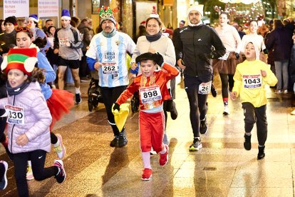 Imagen de la XXX edición de la Carrera de Navidad y sus 1.725 inscritos.
