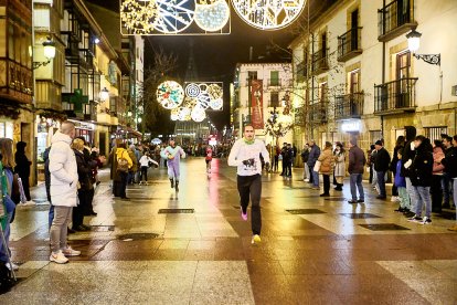 Imagen de la XXX edición de la Carrera de Navidad y sus 1.725 inscritos.