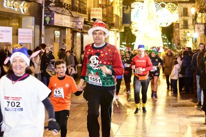 Imagen de la XXX edición de la Carrera de Navidad y sus 1.725 inscritos.