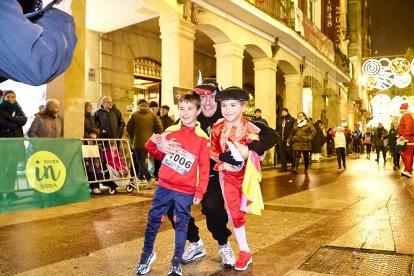 Imagen de la XXX edición de la Carrera de Navidad y sus 1.725 inscritos.