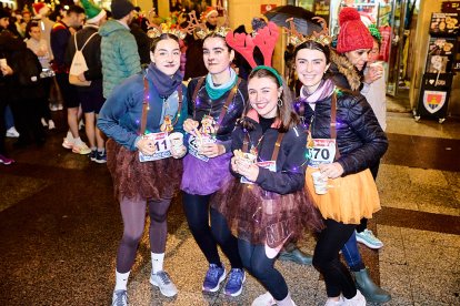 Imagen de la XXX edición de la Carrera de Navidad y sus 1.725 inscritos.